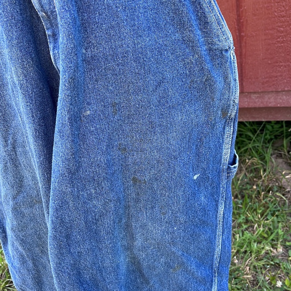 Wolverine Blue Straight-Leg Jeans with Adjustable Straps - Picture 5 of 12